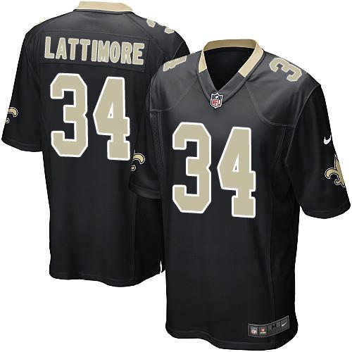 Nike Saints #34 Marshon Lattimore Black Team Color Youth Stitched NFL Elite Jersey Nike Saints #34 Marshon Lattimore Black Team Color Youth Stitched NFL Elite Jersey