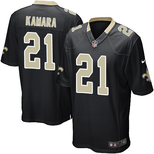 Nike Saints #21 Alvin Kamara Black Team Color Youth Stitched NFL Elite Jersey Nike Saints #21 Alvin Kamara Black Team Color Youth Stitched NFL Elite Jersey