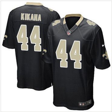 Youth Nike Saints #44 Hau'oli Kikaha Black Team Color Stitched NFL Elite Jersey Youth Nike Saints #44 Hau'oli Kikaha Black Team Color Stitched NFL Elite Jersey