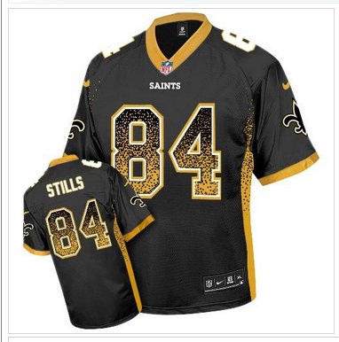 Youth NEW Saints #84 Kenny Stills Black Team Color NFL Elite Drift Fashion Jersey Youth NEW Saints #84 Kenny Stills Black Team Color NFL Elite Drift Fashion Jersey