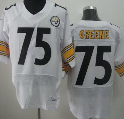 NEW NFL Pittsburgh Steelers 75 Joe Greene White Jerseys(Elite) NEW NFL Pittsburgh Steelers 75 Joe Greene White Jerseys(Elite)