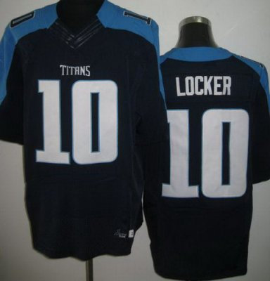 NEW NFL Tennessee Titans 10# Jake Locker Blue Jerseys(Elite) NEW NFL Tennessee Titans 10# Jake Locker Blue Jerseys(Elite)