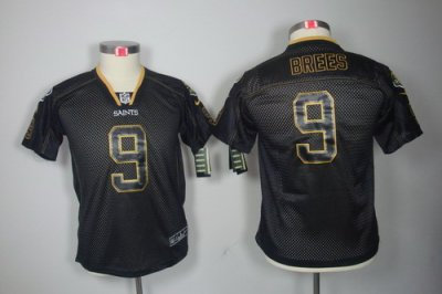 Youth NEW NFL New Orleans Saints 9 Drew Brees Black(Lights Out Elite Jerseys) Youth NEW NFL New Orleans Saints 9 Drew Brees Black(Lights Out Elite Jerseys)