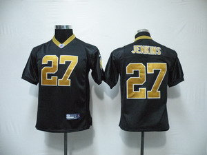 new orleans saints 27 jenkins black Kids Jerseys