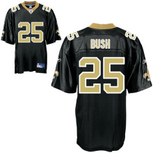 youth New Orleans Saints 25 Reggie Bush black