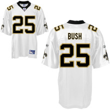 youth New Orleans Saints 25 Reggie Bush White