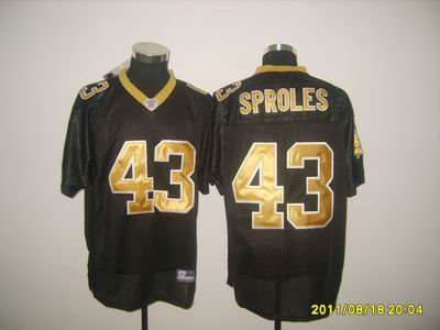 Youth New Orleans Saints 43SPROLES black