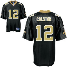 KID New Orleans Saints 12 Colston Black Jerseys