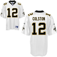 KID New Orleans Saints 12 Marques Colston White