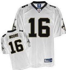 KID New Orleans Saints 16 Lance Moore Jersey white