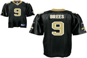 Kid New Orleans Saints Jersey 9 Drew Brees Black