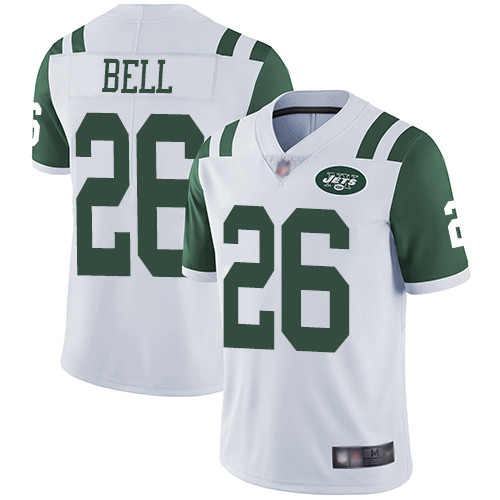 Jets #26 Le'Veon Bell White Youth Stitched Football Vapor Untouchable Limited Jersey Jets #26 Le'Veon Bell White Youth Stitched Football Vapor Untouchable Limited Jersey