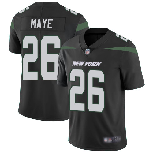 Jets #26 Marcus Maye Black Alternate Youth Stitched Football Vapor Untouchable Limited Jersey Jets #26 Marcus Maye Black Alternate Youth Stitched Football Vapor Untouchable Limited Jersey