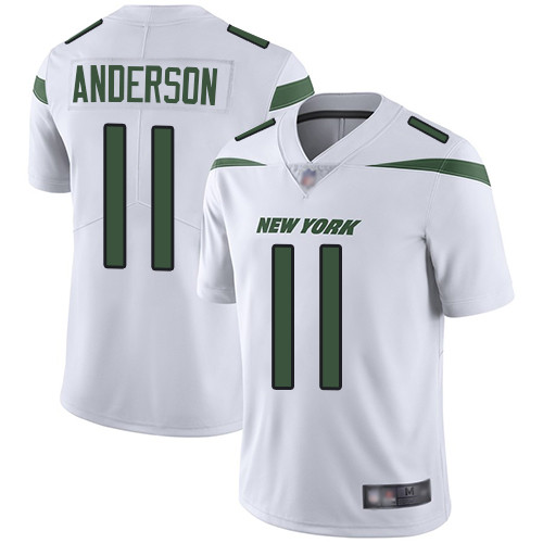 Jets #11 Robby Anderson White Youth Stitched Football Vapor Untouchable Limited Jersey Jets #11 Robby Anderson White Youth Stitched Football Vapor Untouchable Limited Jersey