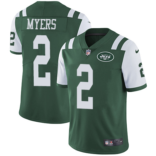 Nike Jets #2 Jason Myers Green Team Color Youth Stitched NFL Vapor Untouchable Limited Jersey Nike Jets #2 Jason Myers Green Team Color Youth Stitched NFL Vapor Untouchable Limited Jersey