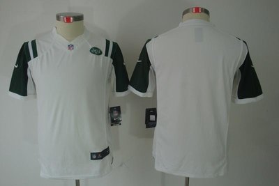 Youth New York Jets Blank White Jerseys Youth New York Jets Blank White Jerseys