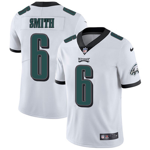 Nike Eagles #6 DeVonta Smith White Youth Stitched NFL Vapor Untouchable Limited Jersey Nike Eagles #6 DeVonta Smith White Youth Stitched NFL Vapor Untouchable Limited Jersey