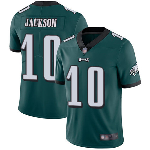 Eagles #10 DeSean Jackson Midnight Green Team Color Youth Stitched Football Vapor Untouchable Limited Jersey Eagles #10 DeSean Jackson Midnight Green Team Color Youth Stitched Football Vapor Untouchable Limited Jersey
