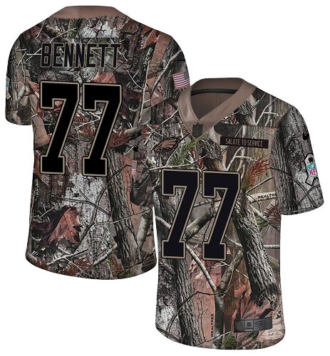 Nike Eagles #77 Michael Bennett Camo Youth Stitched NFL Limited Rush Realtree Jersey Nike Eagles #77 Michael Bennett Camo Youth Stitched NFL Limited Rush Realtree Jersey