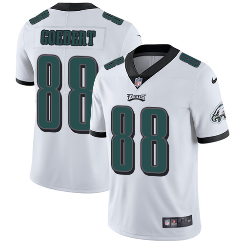 Nike Eagles #88 Dallas Goedert White Youth Stitched NFL Vapor Untouchable Limited Jersey Nike Eagles #88 Dallas Goedert White Youth Stitched NFL Vapor Untouchable Limited Jersey