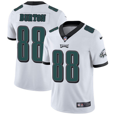 Nike Eagles #88 Trey Burton White Youth Stitched NFL Vapor Untouchable Limited Jersey Nike Eagles #88 Trey Burton White Youth Stitched NFL Vapor Untouchable Limited Jersey