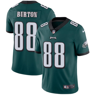 Nike Eagles #88 Trey Burton Midnight Green Team Color Youth Stitched NFL Vapor Untouchable Limited Jersey Nike Eagles #88 Trey Burton Midnight Green Team Color Youth Stitched NFL Vapor Untouchable Limited Jersey