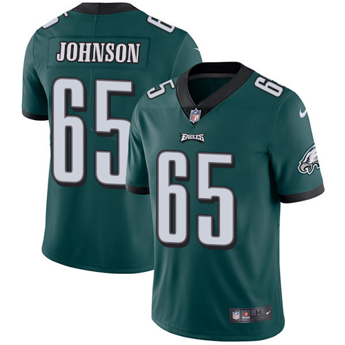 Nike Eagles #65 Lane Johnson Midnight Green Team Color Youth Stitched NFL Vapor Untouchable Limited Jersey Nike Eagles #65 Lane Johnson Midnight Green Team Color Youth Stitched NFL Vapor Untouchable Limited Jersey