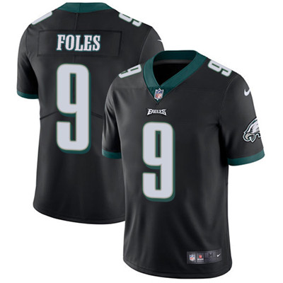 Nike Eagles #9 Nick Foles Black Alternate Youth Stitched NFL Vapor Untouchable Limited Jersey Nike Eagles #9 Nick Foles Black Alternate Youth Stitched NFL Vapor Untouchable Limited Jersey