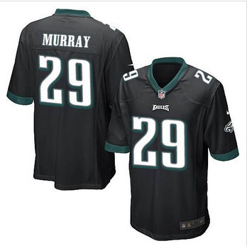 Youth NEW Eagles #29 DeMarco Murray Black Alternate Stitched NFL New Elite Jersey