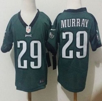 Toddler New Philadelphia Eagles #29 DeMarco Murray Green Team Color Stitched NFL Elite Jersey