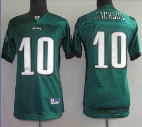 Young Philadelphia Eagles 10 DeSean Jackson Green
