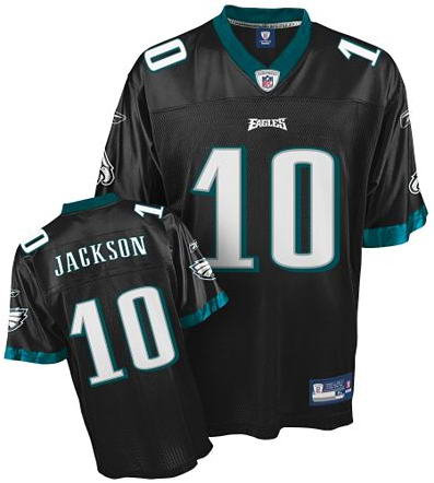 Youth Philadelphia Eagles 10 DeSean Jackson Alternate Jersey black