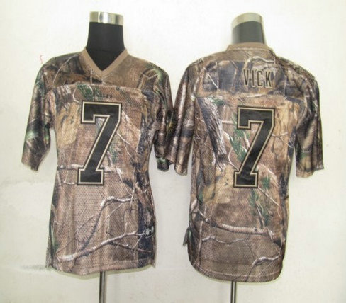 NFL Jerseys Philadelphia Eagles 7 Vick Camo【Kids