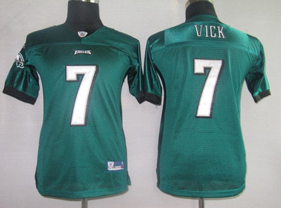Philadelphia Eagles 7 Vick green【kids