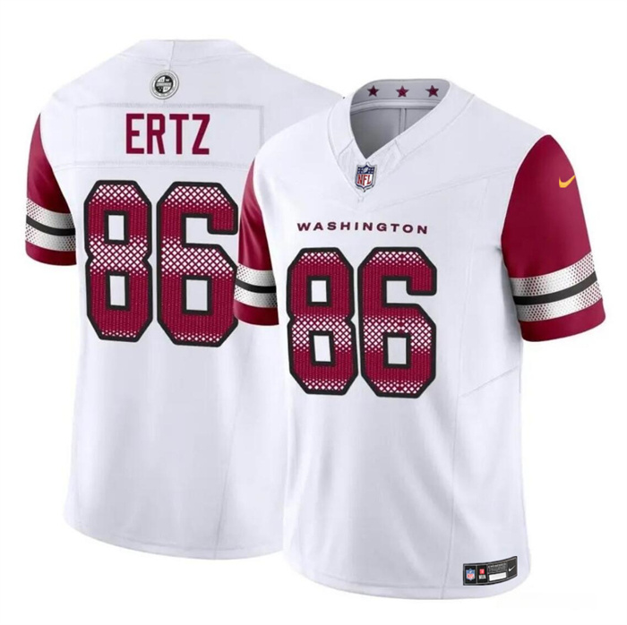 Youth Washington Commanders #86 Zach Ertz White 2023 F.U.S.E Vapor Limited Stitched Football Jersey Youth Washington Commanders #86 Zach Ertz White 2023 F.U.S.E Vapor Limited Stitched Football Jersey