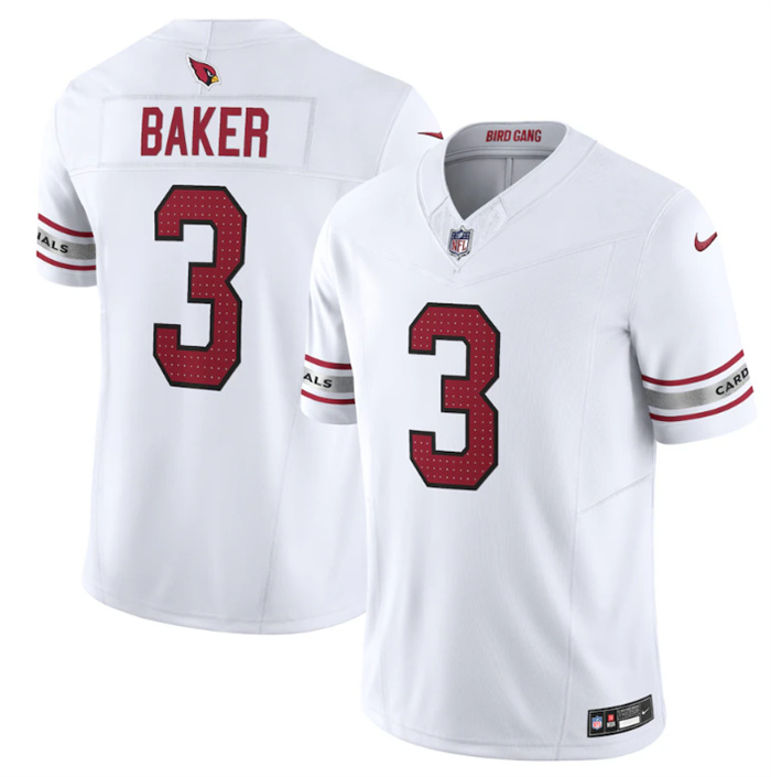 Youth Arizona Cardinals #3 Budda Baker White Vapor Untouchable F.U.S.E. Limited Stitched Football Jersey Youth Arizona Cardinals #3 Budda Baker White Vapor Untouchable F.U.S.E. Limited Stitched Football Jersey