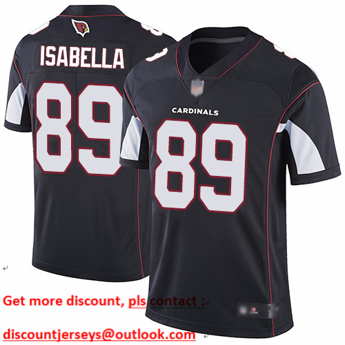 Cardinals #89 Andy Isabella Black Alternate Youth Stitched Football Vapor Untouchable Limited Jersey Cardinals #89 Andy Isabella Black Alternate Youth Stitched Football Vapor Untouchable Limited Jersey
