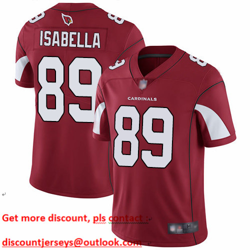 Cardinals #89 Andy Isabella Red Team Color Youth Stitched Football Vapor Untouchable Limited Jersey Cardinals #89 Andy Isabella Red Team Color Youth Stitched Football Vapor Untouchable Limited Jersey