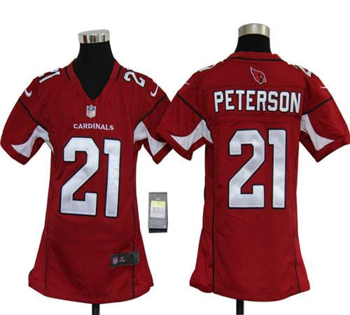 Nike Cardinals #21 Patrick Peterson Red Team Color Youth Stitched NFL Elite Jersey Nike Cardinals #21 Patrick Peterson Red Team Color Youth Stitched NFL Elite Jersey