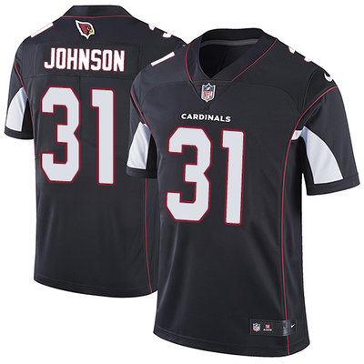 Nike Cardinals #31 David Johnson Black Alternate Youth Stitched NFL Vapor Untouchable Limited Jersey Nike Cardinals #31 David Johnson Black Alternate Youth Stitched NFL Vapor Untouchable Limited Jersey