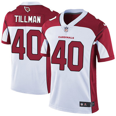 Nike Cardinals #40 Pat Tillman White Youth Stitched NFL Vapor Untouchable Limited Jersey Nike Cardinals #40 Pat Tillman White Youth Stitched NFL Vapor Untouchable Limited Jersey