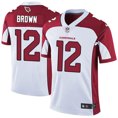 Nike Cardinals #12 John Brown White Youth Stitched NFL Vapor Untouchable Limited Jersey Nike Cardinals #12 John Brown White Youth Stitched NFL Vapor Untouchable Limited Jersey