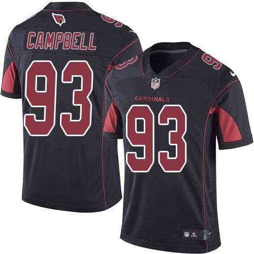 Nike Cardinals #43 Haason Reddick Black Alternate Youth Stitched NFL Elite Jersey Nike Cardinals #43 Haason Reddick Black Alternate Youth Stitched NFL Elite Jersey
