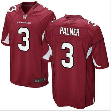 Youth Nike Cardinals #3 Carson Palmer Red Team Color Stitched NFL Elite Jersey Youth Nike Cardinals #3 Carson Palmer Red Team Color Stitched NFL Elite Jersey