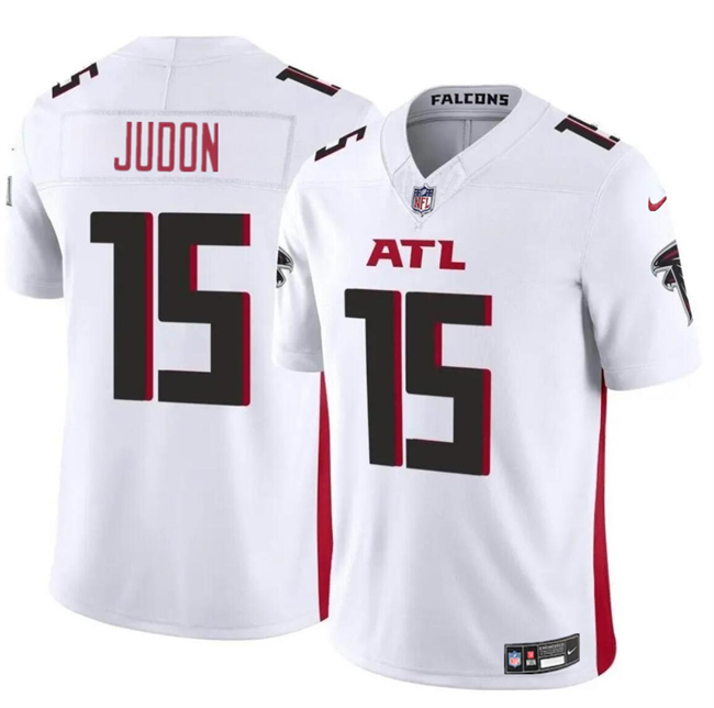 Youth Atlanta Falcons #15 Matthew Judon White 2024 F.U.S.E Vapor Untouchable Limited Stitched Football Jersey Youth Atlanta Falcons #15 Matthew Judon White 2024 F.U.S.E Vapor Untouchable Limited Stitched Football Jersey