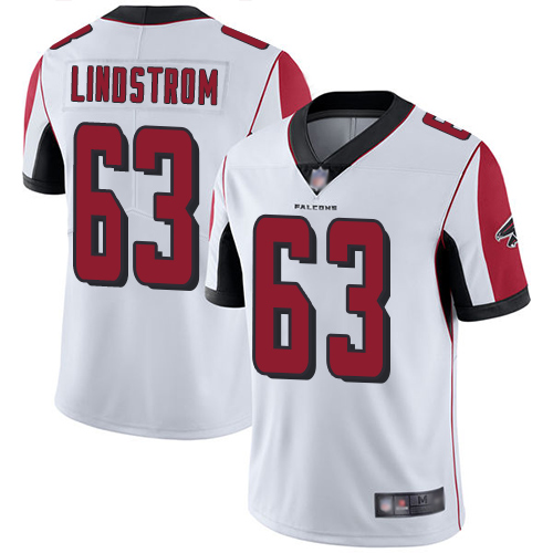 Falcons #63 Chris Lindstrom White Youth Stitched Football Vapor Untouchable Limited Jersey Falcons #63 Chris Lindstrom White Youth Stitched Football Vapor Untouchable Limited Jersey