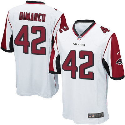 Nike Falcons #42 Patrick DiMarco White Youth Stitched NFL Elite Jersey Nike Falcons #42 Patrick DiMarco White Youth Stitched NFL Elite Jersey
