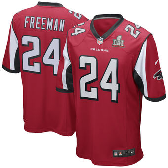 Youth Atlanta Falcons Devonta Freeman Nike Red Super Bowl LI Bound Game Jersey Youth Atlanta Falcons Devonta Freeman Nike Red Super Bowl LI Bound Game Jersey