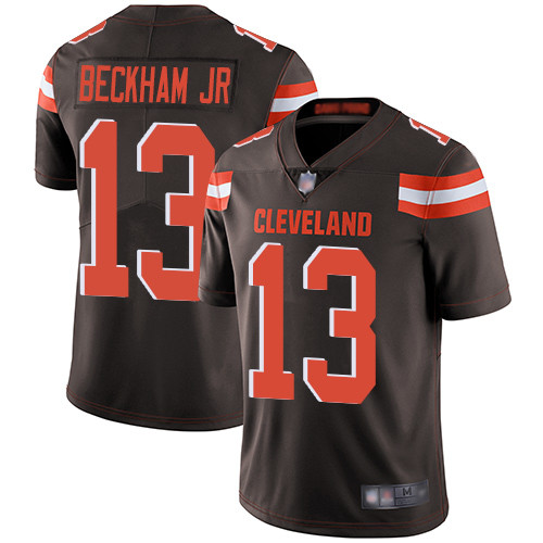 Browns #13 Odell Beckham Jr Brown Team Color Youth Stitched Football Vapor Untouchable Limited Jersey Browns #13 Odell Beckham Jr Brown Team Color Youth Stitched Football Vapor Untouchable Limited Jersey