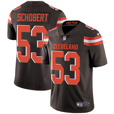 Nike Browns #53 Joe Schobert Brown Team Color Youth Stitched NFL Vapor Untouchable Limited Jersey Nike Browns #53 Joe Schobert Brown Team Color Youth Stitched NFL Vapor Untouchable Limited Jersey